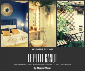Majord'Home - Le Petit Canut - Lyon Centre avec Terrasse